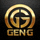 GEN.G战队Logo - 金色与黑色的GEN.G标志