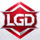 LGD战队Logo - 红白色的LGD标志